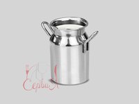 Молочник 125мл нерж. з носиком 45х75мм "Бідончик"_thumbnail