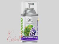 Освіжувач повітря для діспенсера 250мл DOMO Dry Aroma Чорна сосна і лаванда 10209_thumbnail