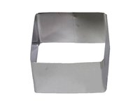 Форма квадратна для формування гарнірів і салатів 60х60мм, h35мм_thumbnail