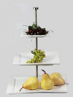 Ваза фруктовниця 3 ярусна h450мм Quadrato ASA 91410005_thumbnail