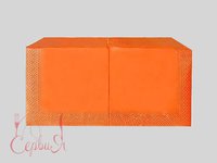 Серветка двошарова помаранчева 33х33см 200шт Alsupak_thumbnail