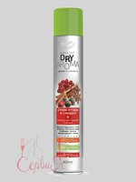 Преміум освіжувач-дезодорант 300мл DOMO DRY AROMA Сухі ягоди і сандал 10105_thumbnail