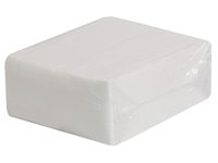 Серветка біла 24х24см 500шт Т_thumbnail