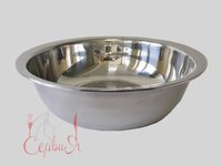 Миска глибока металева глянцева д.34см 6,1л 18957_thumbnail