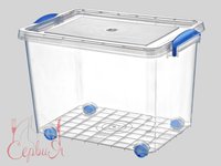 Бокс для продуктів на колесах №3 80л BigBox_thumbnail