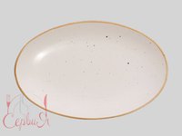 Тарiлка овальна 250х160мм  F1119WY-9,75PG Sahara_thumbnail