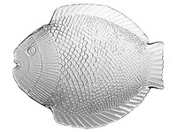 Тарілка для закусок 196х160мм MARINE 10256_thumbnail