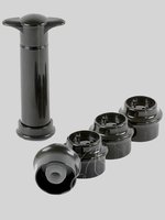 Вакуумна помпа + 4 пробки для вина KN-004_thumbnail