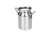 Молочник 125мл нерж. з носиком 45х75мм "Бідончик"_thumbnail