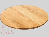 Дошка для піци деревяна д.40см ДК-17 ВД_thumbnail