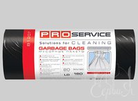 Пакет для сміття 160л 20шт чорний PRO 1620193 LD_thumbnail