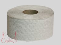 Туалетний папір одношаровий сірий 180мх9см Jumbo КПК ТМ002_thumbnail