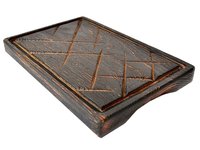 Дошка для подачі деревяна обпалена 20х30х3см ВД_thumbnail