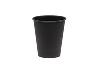 Стакан 175мл паперовий чорний Black Edition під кришку ST-69 50шт_thumbnail