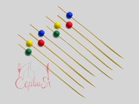 Шпажка "Перлина" 15см асорті 50шт АД_thumbnail