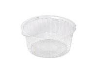 Контейнер 100х50мм круглий з кришкою 250мл ПС-814 10шт_thumbnail