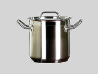 Каструля висока з кришкою 3л 16х16см 301616 FoREST_thumbnail