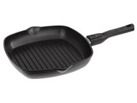 Сковорода-гриль з антипригарним покриттям ручка, що знімається 26 см 2614П Біол_thumbnail