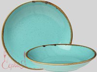 Тарілка глибока 21см Porland Seasons Turquoise 197621_thumbnail
