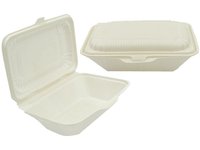 Ланч-бокс 220х150х50 (кукурудзяний крохмаль) 223 100шт_thumbnail