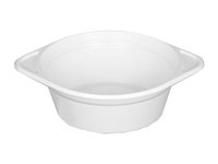 Миска 500мл біла СУПЕР 100шт А_thumbnail