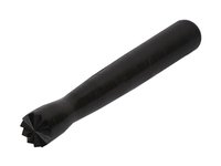 Мадлер товстий 23,7см пластик сніжинка_thumbnail