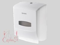 Тримач паперових рушників білий RIXO Р238W_thumbnail