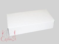 Серветка косметична двошарова біла 100шт в боксі PRO 43106900_thumbnail