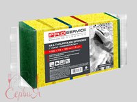 Губки кухонные пористі PRO 15200000 5шт_thumbnail