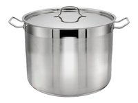 Каструля з кришкою 19л індукційне дно ZB-32_thumbnail