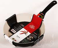 Пательня глибока 28см (біла кераміка) 9W1040.2 SALENTO_thumbnail