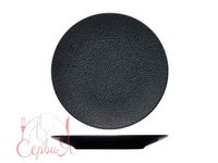 Тарілка дрібна д.26,8см Candy Black C&T 7463027_thumbnail