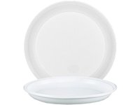 Тарілка 205мм біла 100шт_thumbnail