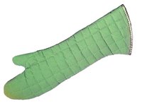 Рукавиця пекарська 43/20см темно-зелена 10059_thumbnail