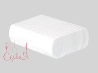 Рушник 2шари Zскладення білий вузький целюлоза 160шт Servia PRO PRZ_thumbnail