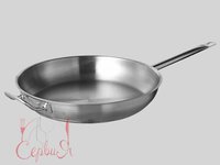 Пательня д.36х6см "сендвич"дно 1004361_thumbnail