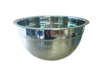 Миска глибока металева д.26см 4л з міркою 18989_thumbnail