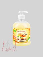 Мило рідке крем 0,5л Медове з антибактибактеріальним ефектом PRO 25471140_thumbnail