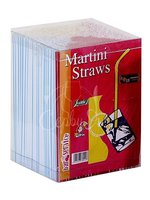 Соломка для мартіні овальна 13смх3,3мм без згину 4 кольори 1000шт_thumbnail