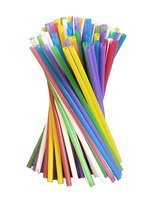 Соломка фреш 25смх7мм без згину асорті 500шт СП_thumbnail