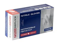 Рукавички нітрилові S сині Standart 100шт PRO 17402520_thumbnail