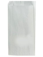 Саше паперовий жирост.310х200х50мм білий без малюнка 100шт 6231 ЕП_thumbnail