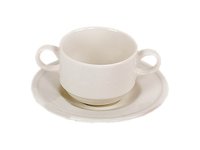 Бульонніца 350мл Bistro (слонова кістка)_thumbnail