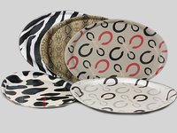 Піднос нековзний овальний 32х22см 18454_thumbnail