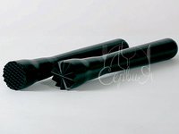 Мадлер товстий 24,2см пластик сніжинка_thumbnail