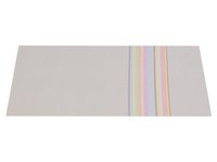 Сет під гаряче вініл 40х35см сірий зі смужками 17974_thumbnail