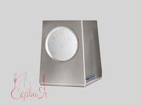 Діспенсер для серветок настільний сріблястий Selpak Pro 57100820_thumbnail