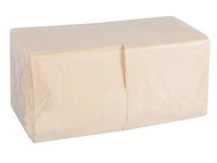 Серветка 1шар барна шампань 24х24см 450шт Є_thumbnail