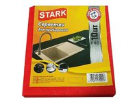 Серветка віскозна 30х38см 10шт червона Srark 5016_thumbnail