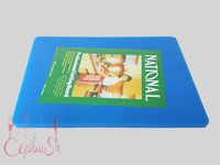 Дошка обробна пластикова синя 30х40х1,5см 18866_thumbnail